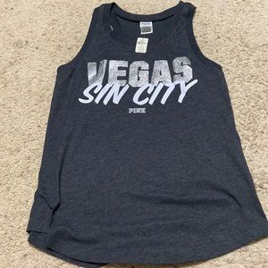 Pink Tank Top Vegas